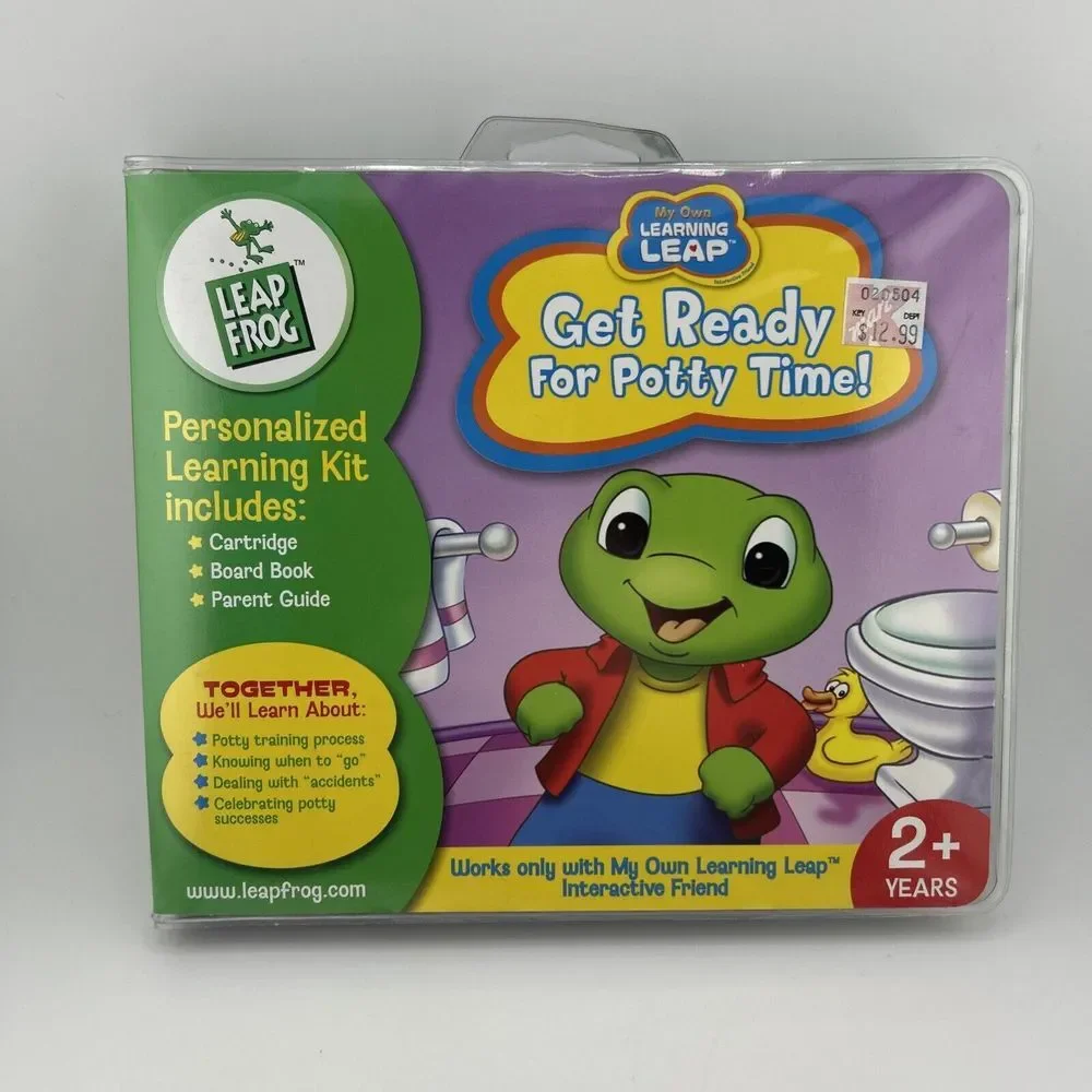 Leap Frog - Get Ready for Potty Time New & Sealed